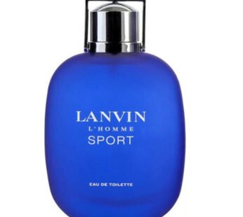 Lanvin L’Homme Sport For Men Eau De Toilette 100ml
