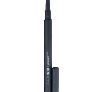 Lashfood Browfood 24h Tri-Feather Brow Pen Brunette 0.03oz Eyebrow Pencil