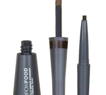 Lashfood Browfood Aqua Brow Powder And Pencil Duo Taupe 0.035oz Eyebrow Pencil