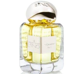 Lengling Munich El Pasajero No.1 Unisex Extrait De Parfum 100ml