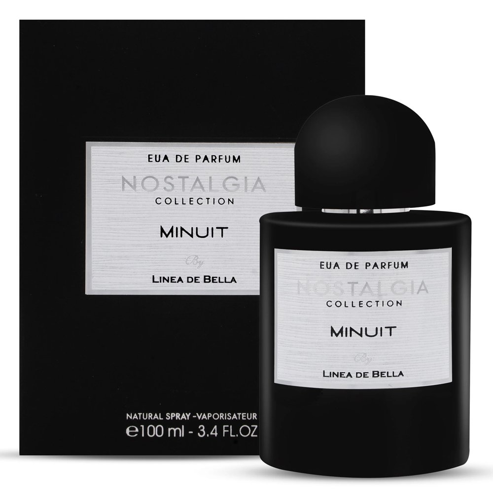 Linea De Bella Nostalgia Minuit Unisex Eau De Parfum 100ml