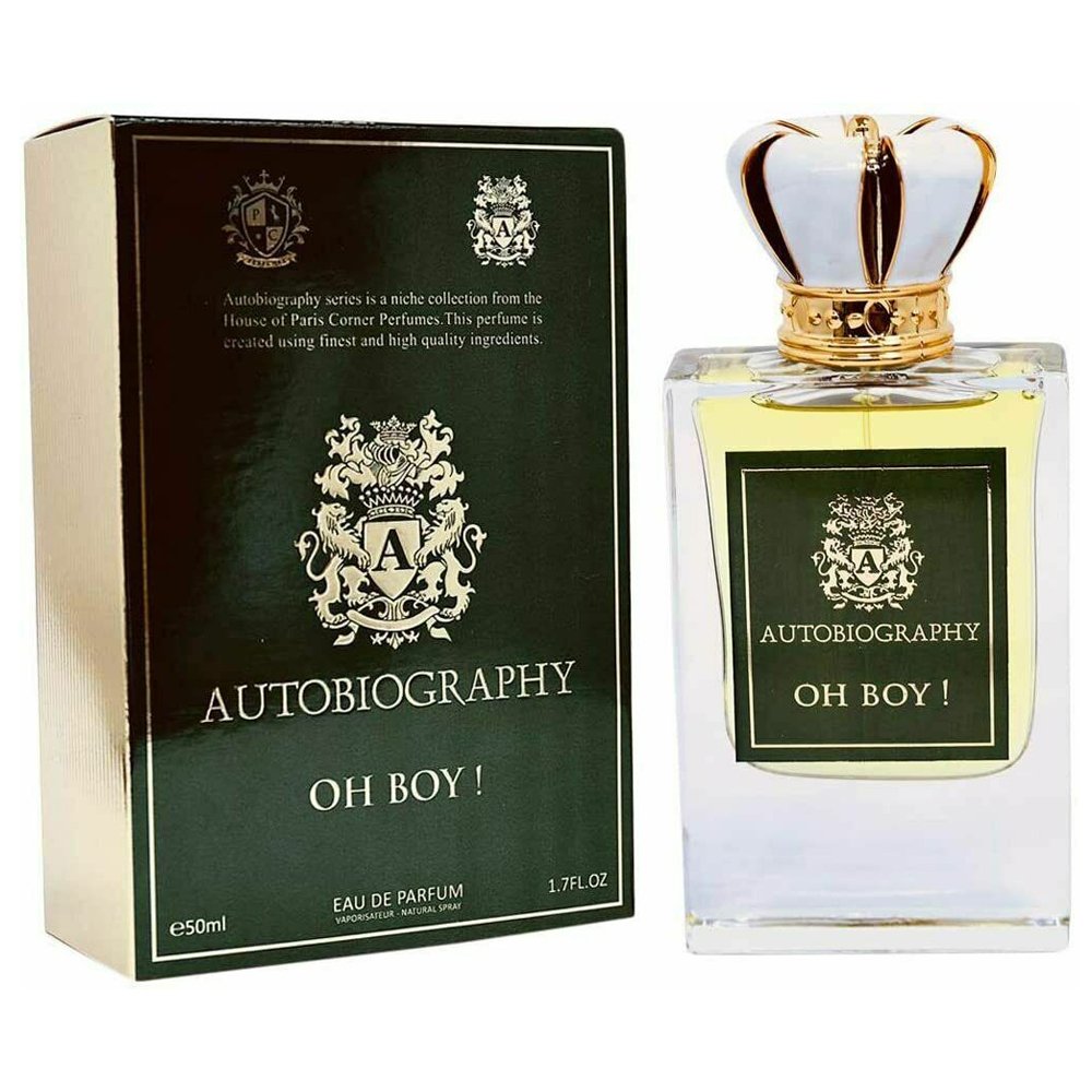 Lk It Autobiography Oh Boy For Men Eau De Parfum 100ml