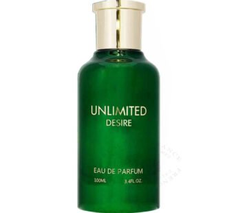 Unlimited Desire For Men Eau De Parfum 100ml