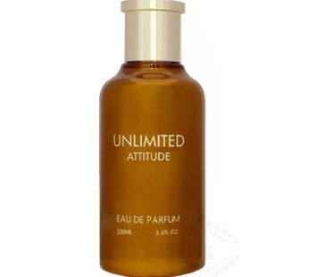 Unlimited Attitude Unisex Eau De Parfum 100ml