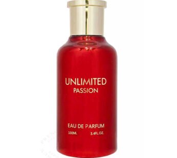 Unlimited Passion For Women Eau De Parfum 100ml