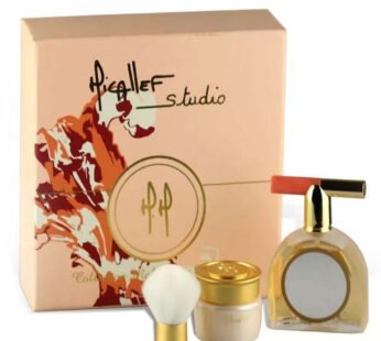 M.micallef Studio Make Up & Perfume (W) Set Edp 75ml + Blush 15g + Lipgloss Brush 5g