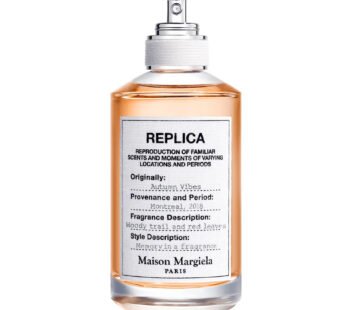 Maison Margiela Replica Autumn Vibes Unisex Eau De Toilette 100ml
