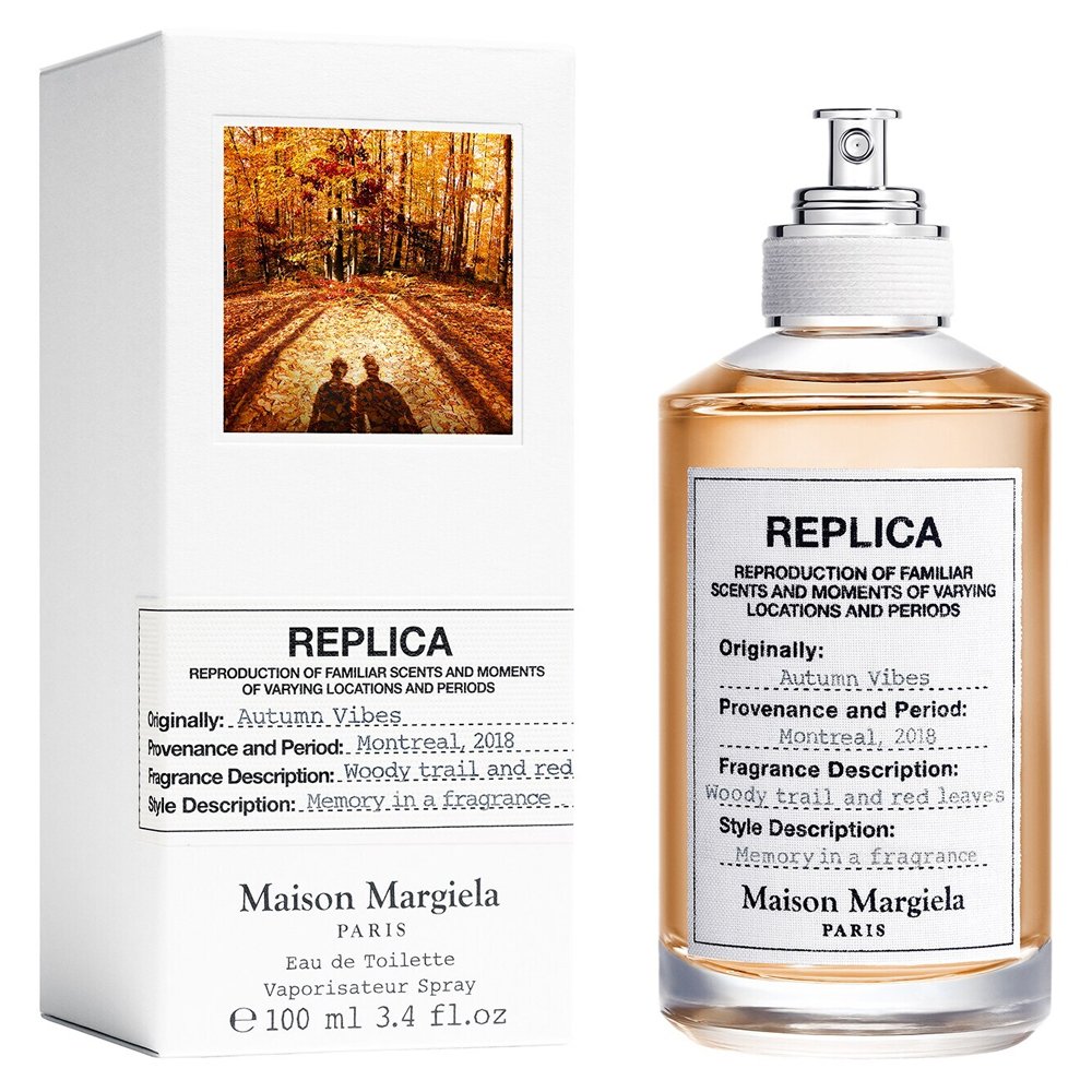 Maison Margiela Replica Autumn Vibes Unisex Eau De Toilette 100ml - Image 2