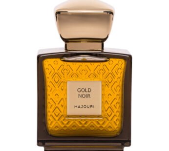 Majouri Gold Noir Unisex Eau De Parfum 75ml Refillable