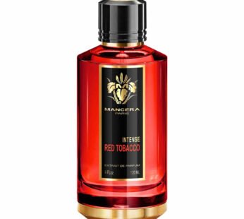 Mancera Red Tobacco Intense Unisex Extrait De Parfum 120ml