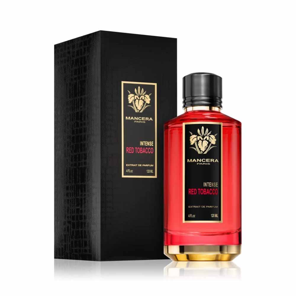 Mancera Red Tobacco Intense Unisex Extrait De Parfum 120ml - Image 2