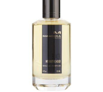 Mancera Black Intensitive Aoud Unisex Eau De Parfum 120ml