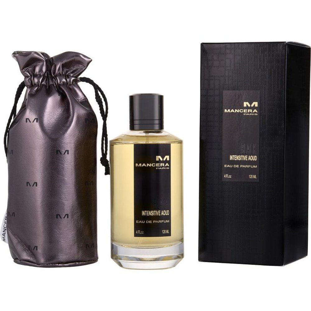 Mancera Black Intensitive Aoud Unisex Eau De Parfum 120ml - Image 2