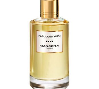 Mancera Fabulous Yuzu Unisex Eau De Parfum 120ml