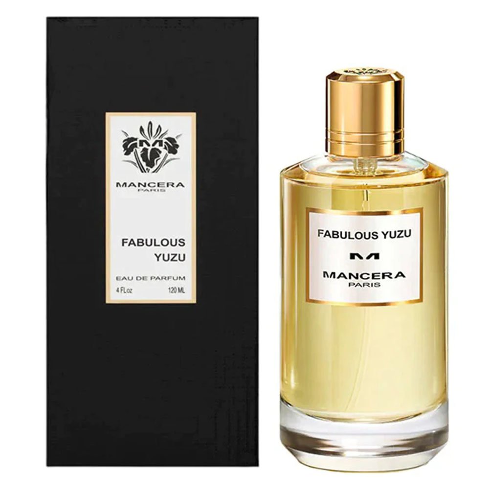 Mancera Fabulous Yuzu Unisex Eau De Parfum 120ml - Image 2