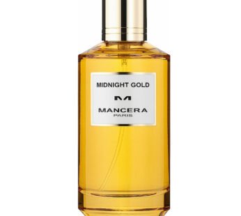 Mancera Midnight Gold Unisex Eau De Parfum 120ml