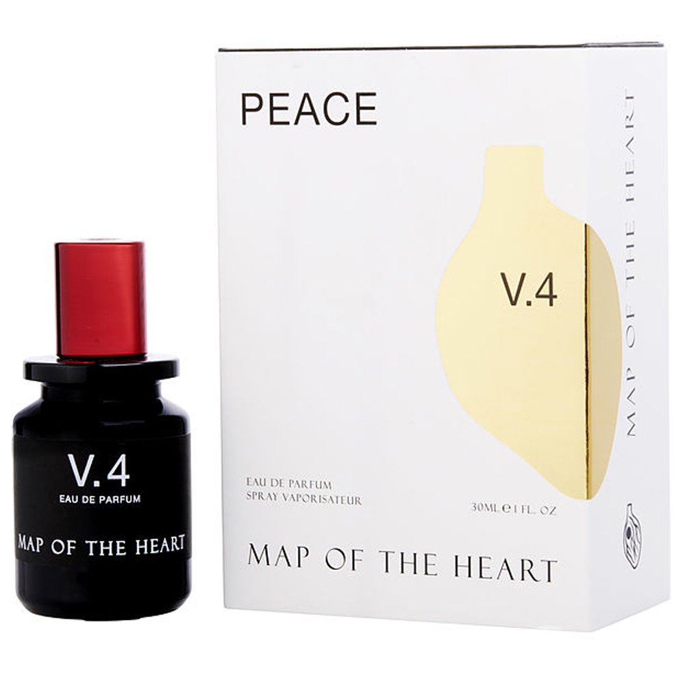 Map Of The Heart V.4 Peace Unisex Eau De Parfum 30ml - Image 2