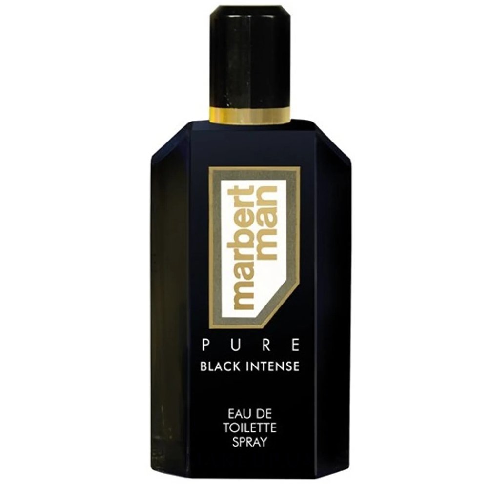Marbert Man Pure Black Intense For Men Eau De Toilette 125ml
