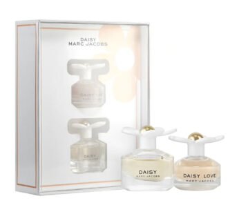 Marc Jacobs (W) Mini Set (Daisy Edt 4ml +  Daisy Love Edt 4ml)