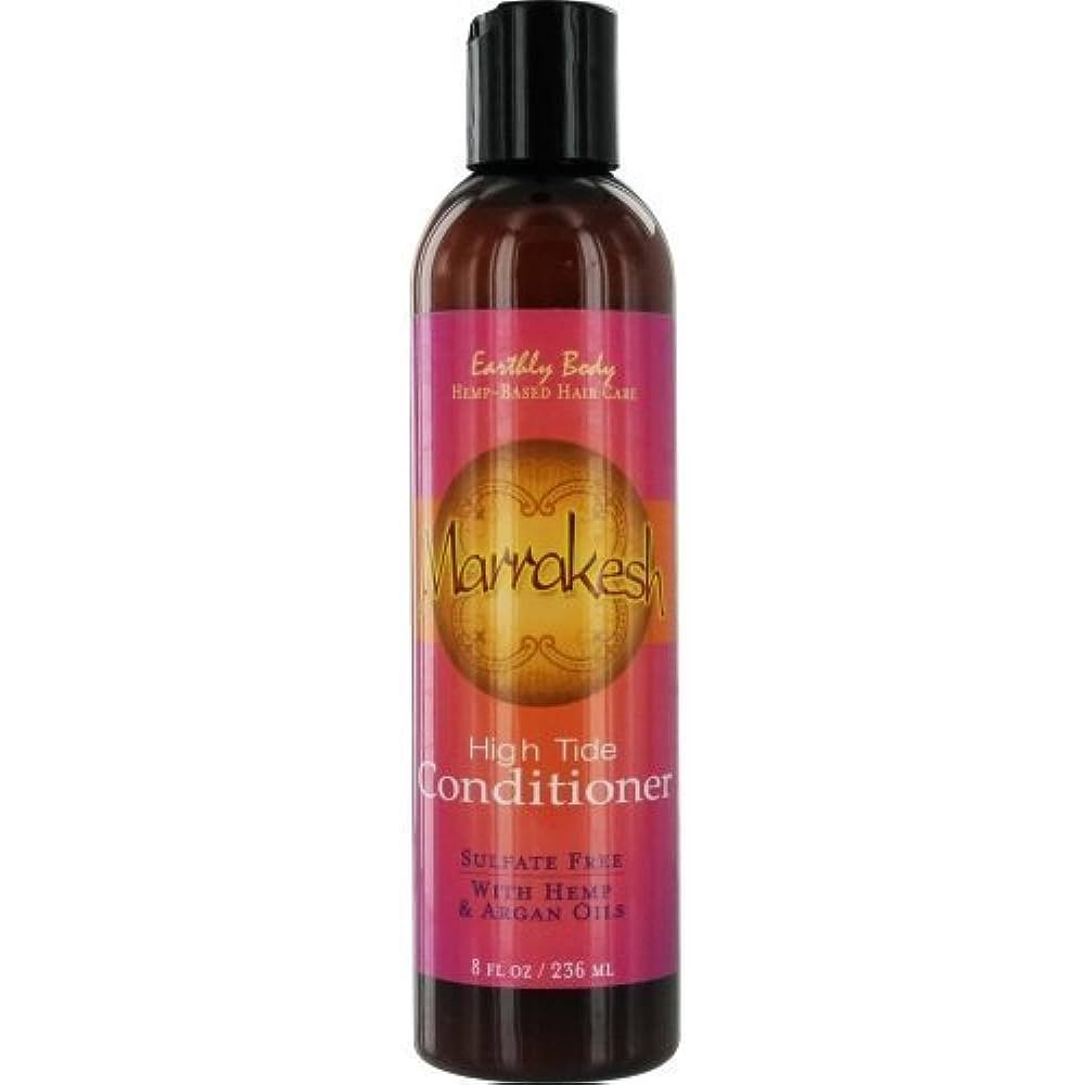 Marrakesh Earthly Body High Tide Conditioner With Hemp & Argan Oils Unisex 236ml Hair Conditioner