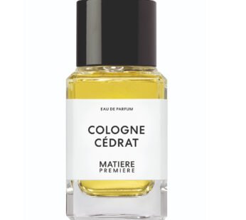 Matiere Premiere Cologne Cedrat Unisex Eau De Parfum 100ml