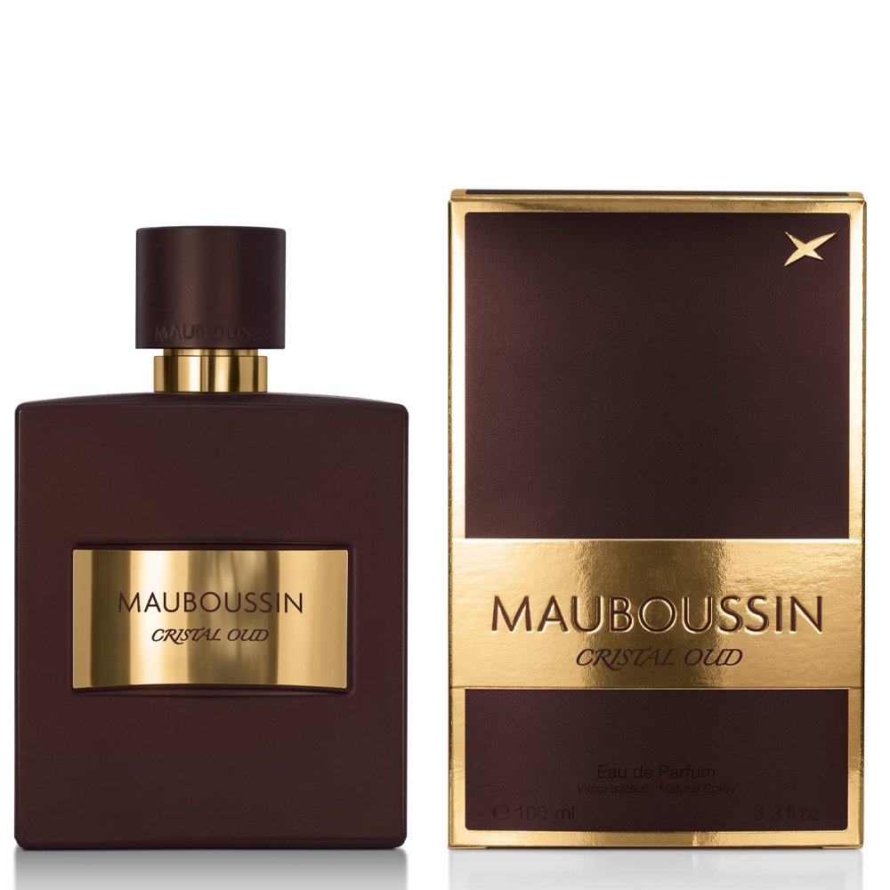 Mauboussin Cristal Oud For Men Eau De Parfum 100ml - Image 2