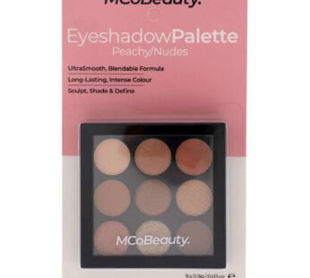 Mcobeauty Peachy/Nudes 0.03oz Eyeshadow Palette