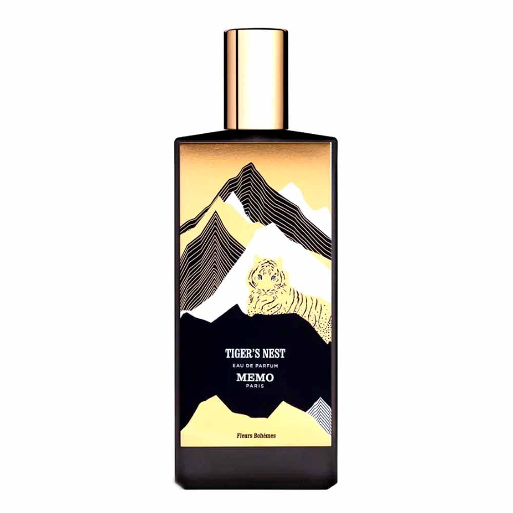 Memo Fleurs Bohemes Tiger's Nest Unisex Eau De Parfum 75ml (New Packing)