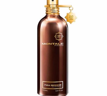 Montale Full Incense For Unisex Eau De Parfum 100ml