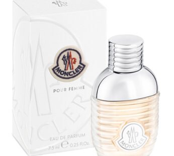 Moncler Pour Femme For Women Eau De Parfum 7.5ml Miniature