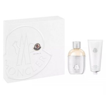 Moncler Pour Femme (W) Set Edp 60ml + Body Cream 100ml