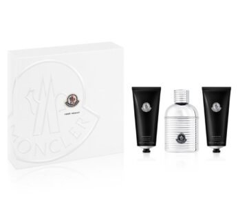 Moncler Pour Homme (M) Set Edp 100ml + Sg 100ml + Shampoo 100ml
