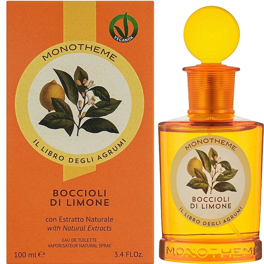Monotheme Boccioli Di Limone For Women Eau De Toilette 100ml - Image 2