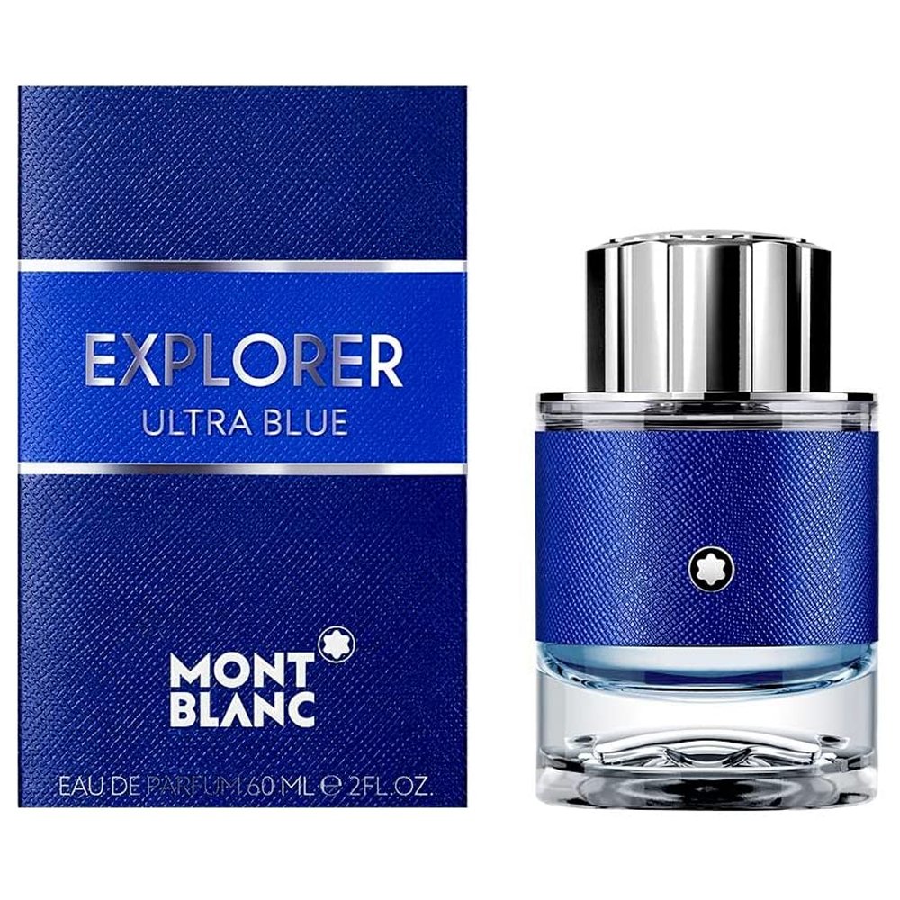 Mont Blanc Explorer Ultra Blue For Men Eau De Parfum 60ml - Image 2