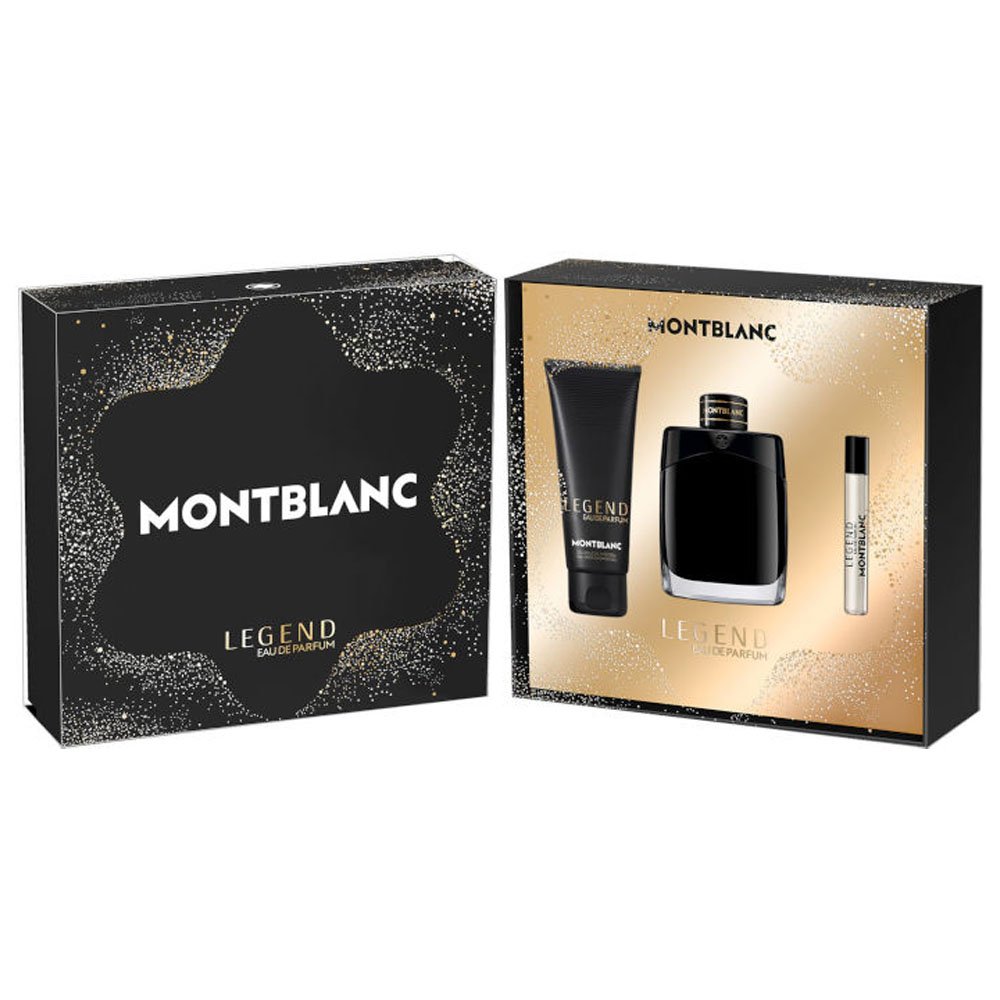 Mont Blanc Legend For Men Set Edp 100ml + Edp 7.5ml + Sg 100ml