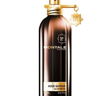 Montale Aoud Safran Unisex Eau De Parfum 100ml