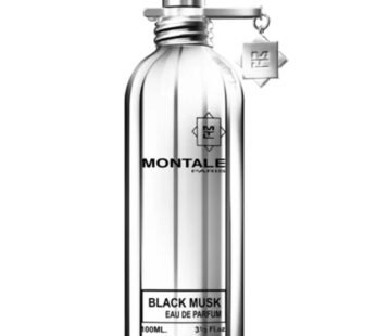 Montale Black Musk Unisex Eau De Parfum 100ml