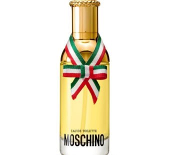 Moschino For Women Eau De Toilette 75ml