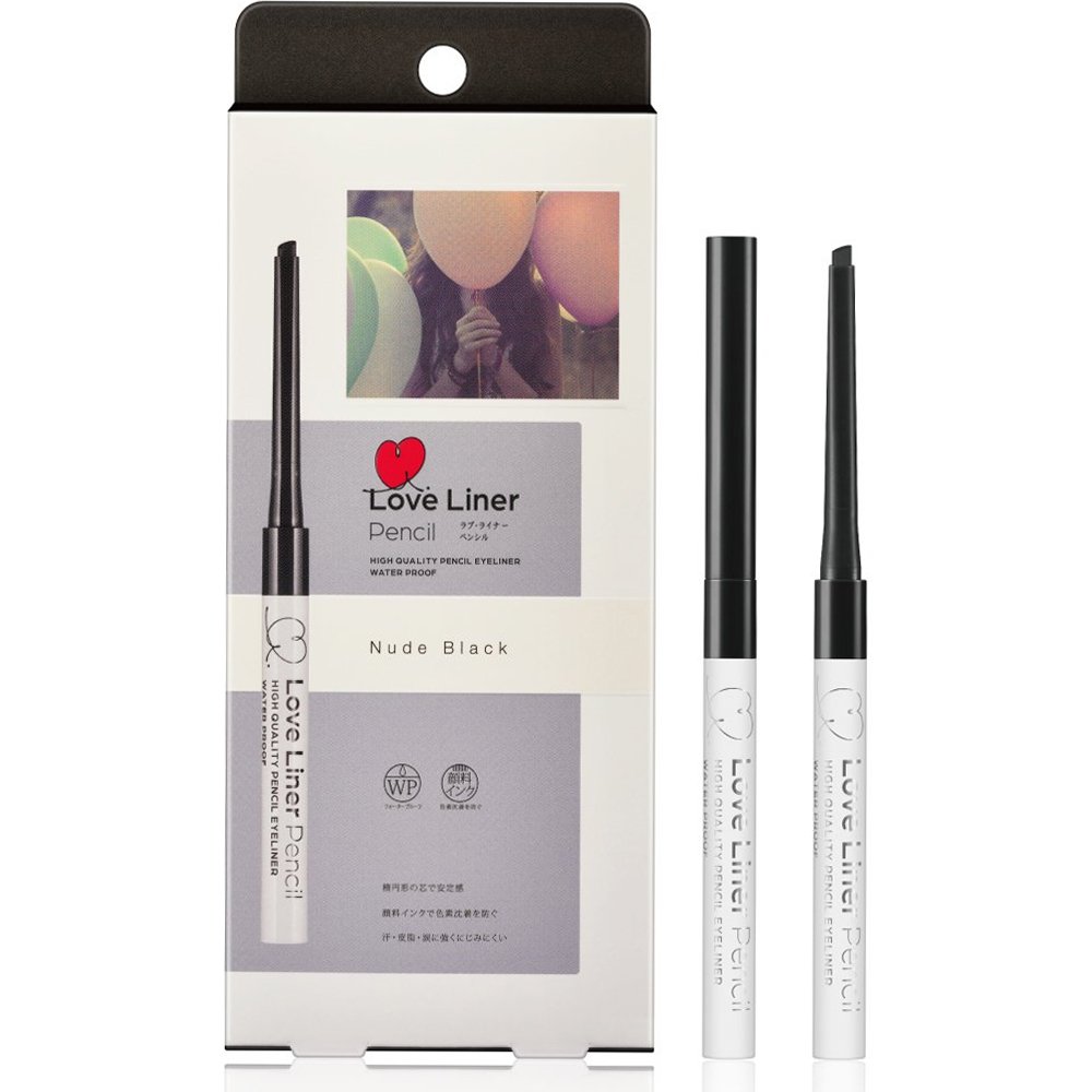 Msh Love Nude Black Women 0.01oz Waterproof Eyeliner Pencil - Image 2