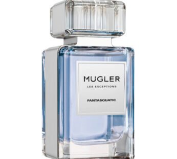 Mugler Les Exceptions Fantasquatic Unisex Eau De Parfum 80ml