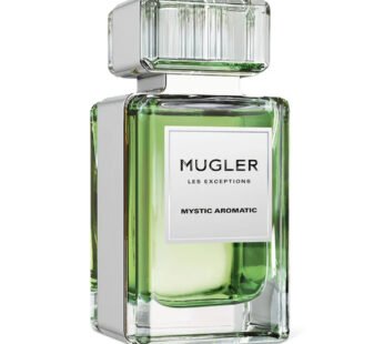 Mugler Les Exceptions Mystic Aromatic Unisex Eau De Parfum 80ml