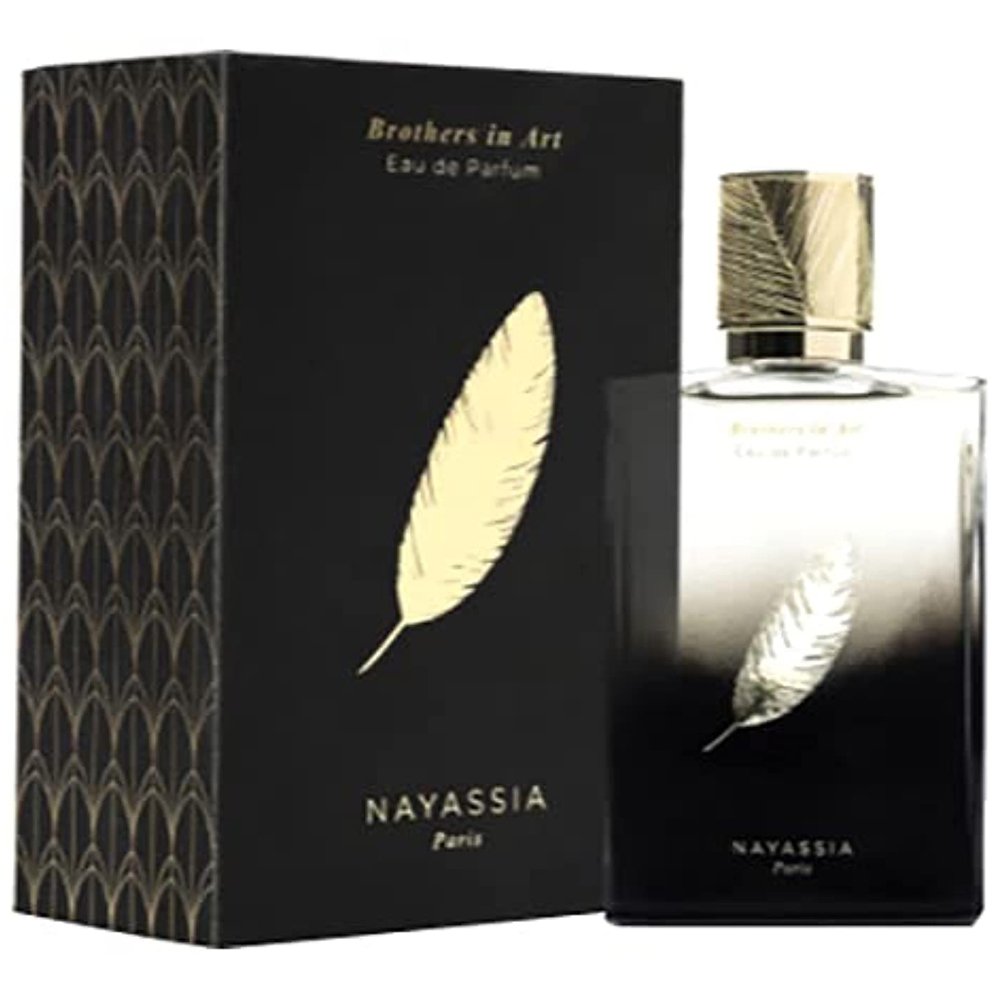 Nayassia Brothers In Art Unisex Eau De Parfum 100ml - Image 2