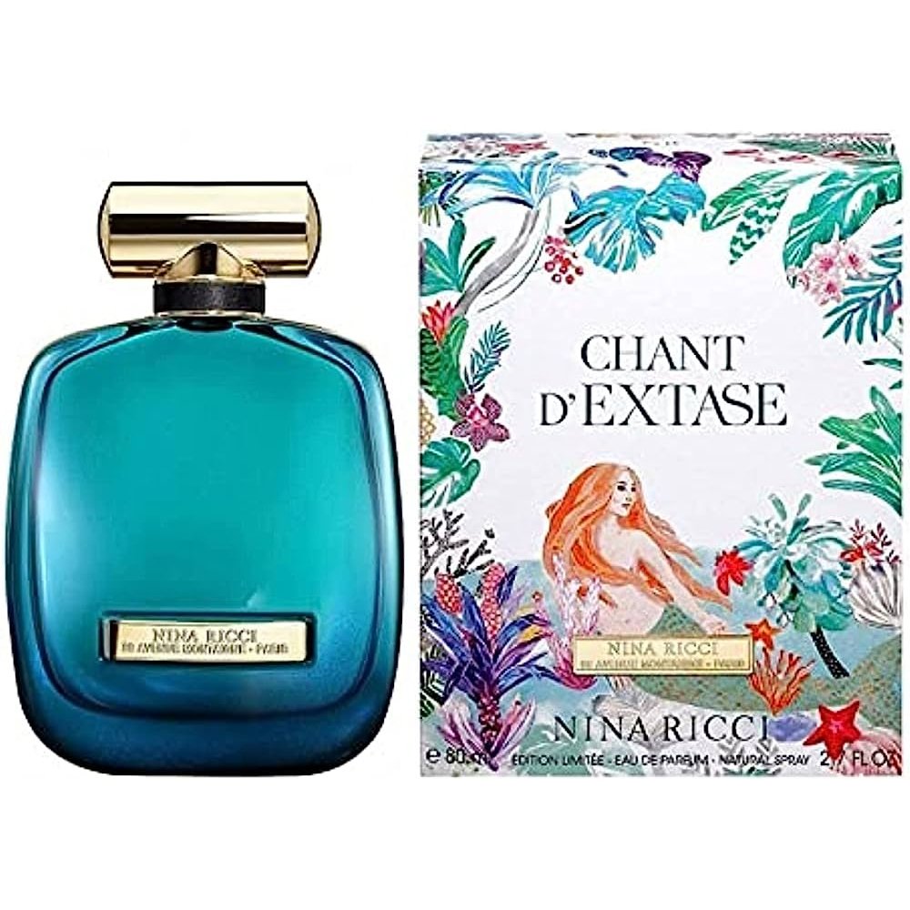 Nina Ricci Chant D'Extase Limited Edition For Women Eau De Parfum 80ml - Image 2