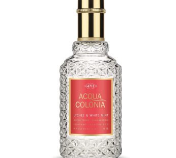 No. 4711 Acqua Colonia Lychee & White Mint Unisex Eau De Cologne 50ml