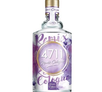 No. 4711 Remix Cologne Lavender Edition Unisex Eau De Cologne 100ml