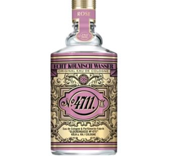 No. 4711 Rose Floral Collection Unisex Eau De Cologne 100ml