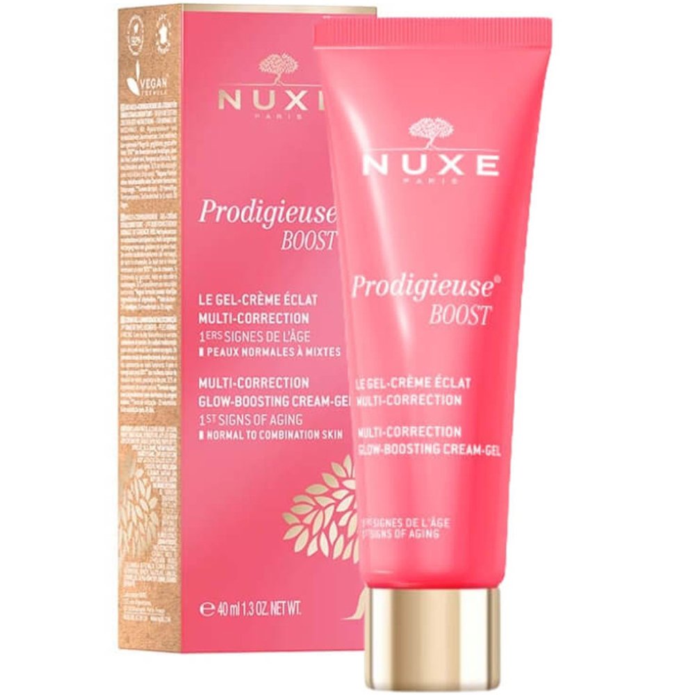 Nuxe Creme Prodigieuse Boost Multi Correction Gel For Women 40ml Skin Cream - Image 2