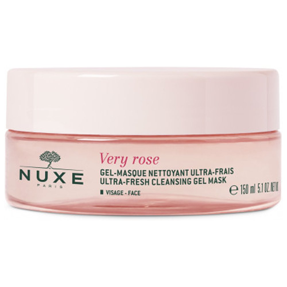 Nuxe Very Rose Cleansing Gel For Women 150ml Face Mask