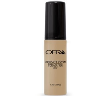 Ofra Absolute Cover Silk Peptide # 7 1oz Foundation