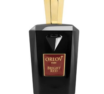 Orlov Paris Bright Red Unisex Eau De Parfum 75ml Refillable